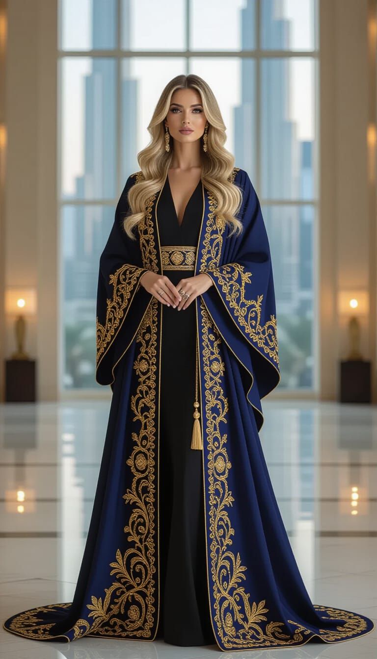 Royal Abaya Fashion on Modern Businesswoman