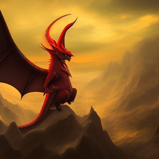 Dragon Pikachu: Fantasy Concept Art