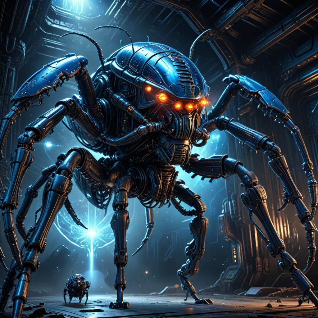 Insectoid invasion: IV