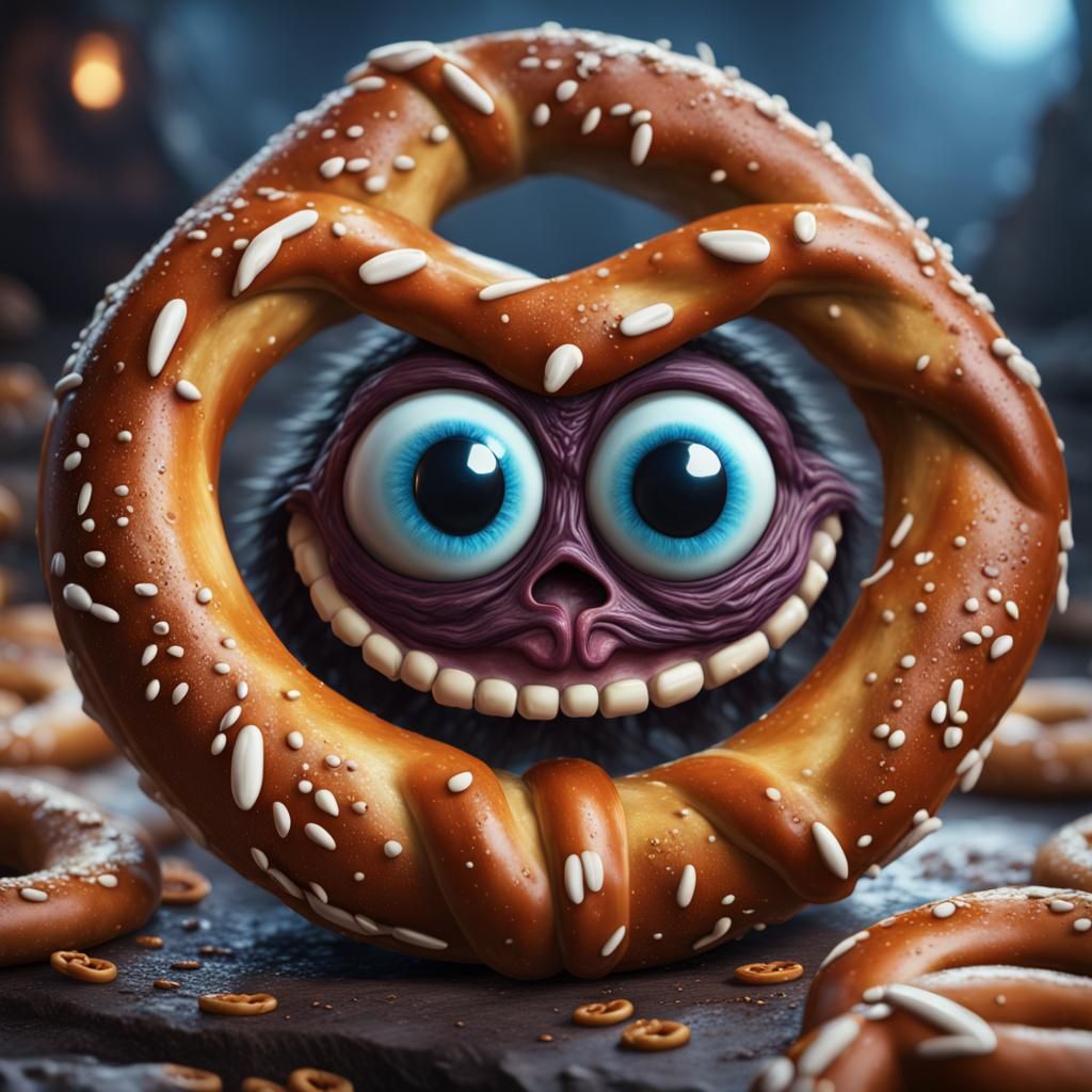A happy Monster