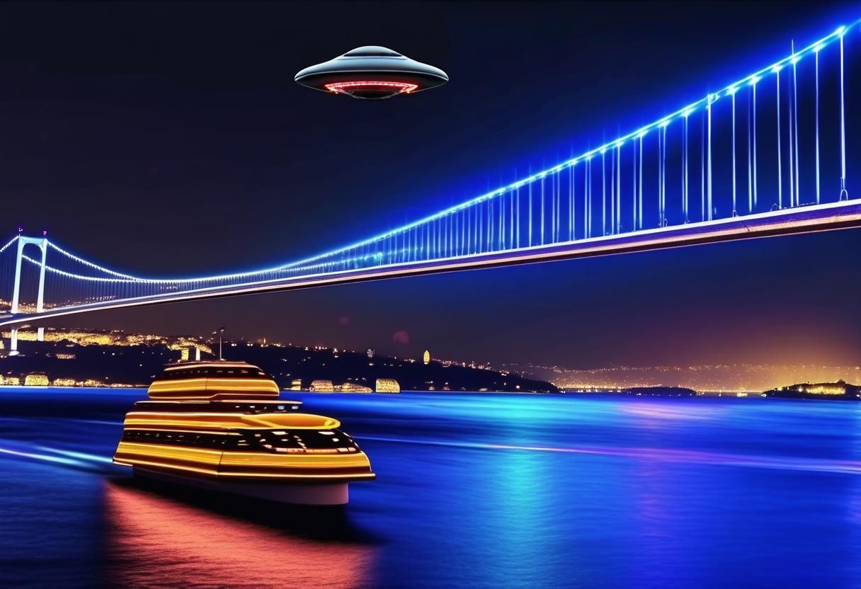 UFO Over Istanbul: Catastrophic Digital Photography