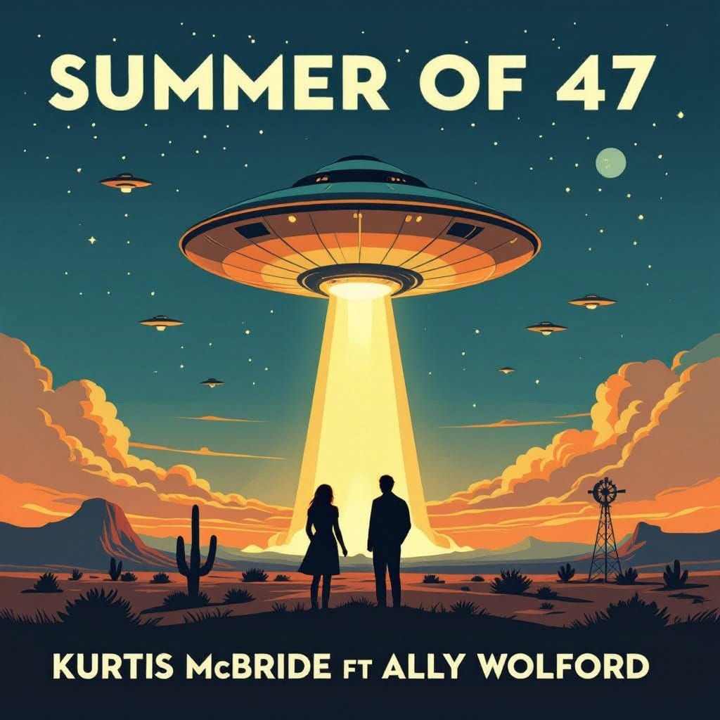 Ethereal Summer of '47: An Alien Encounter