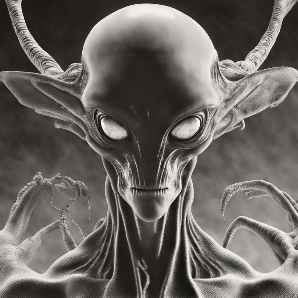 Alien Landscapes in Infrared and Ultraviolet