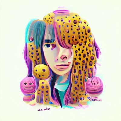 Abstract Image of Colorful Bonbons