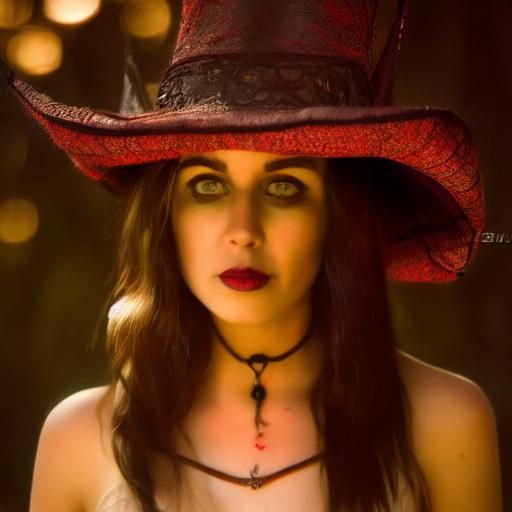 Folk Horror Witch Curse