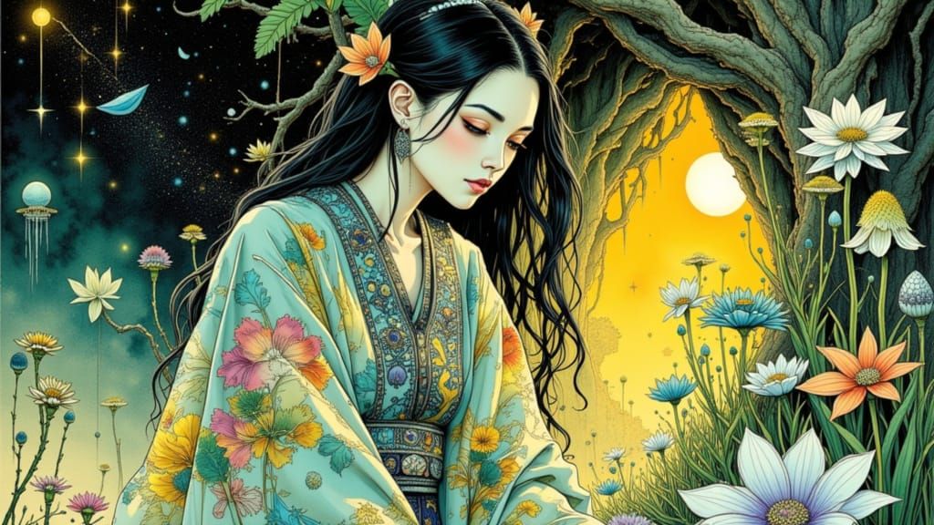 DREAMING IN THE GARDEN