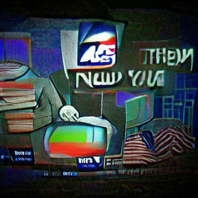 Cyberpunk Cityscape at Night