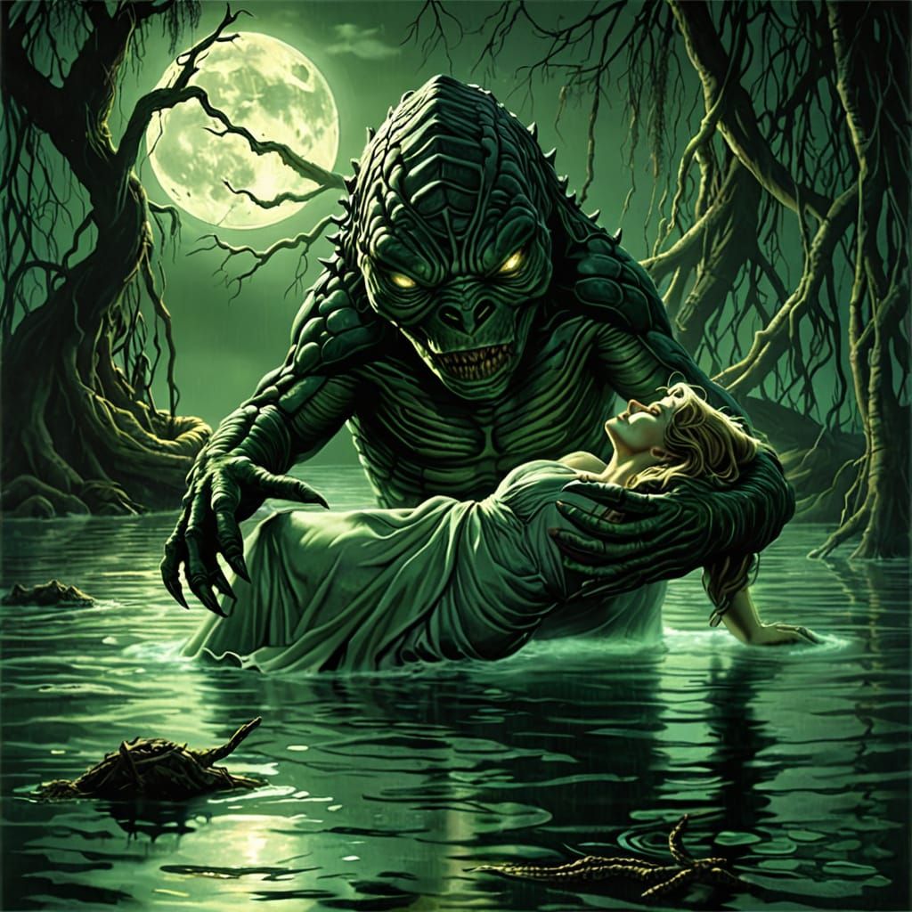 Vintage Horror Masterpiece: Gill-man's Dark Descent