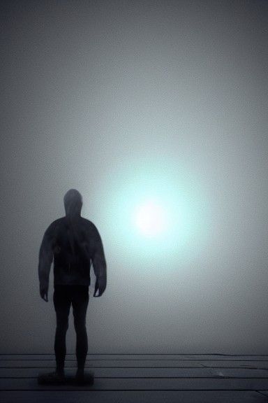 Last Selfie on Earth: Hyperrealistic Post-Apocalyptic Portra...