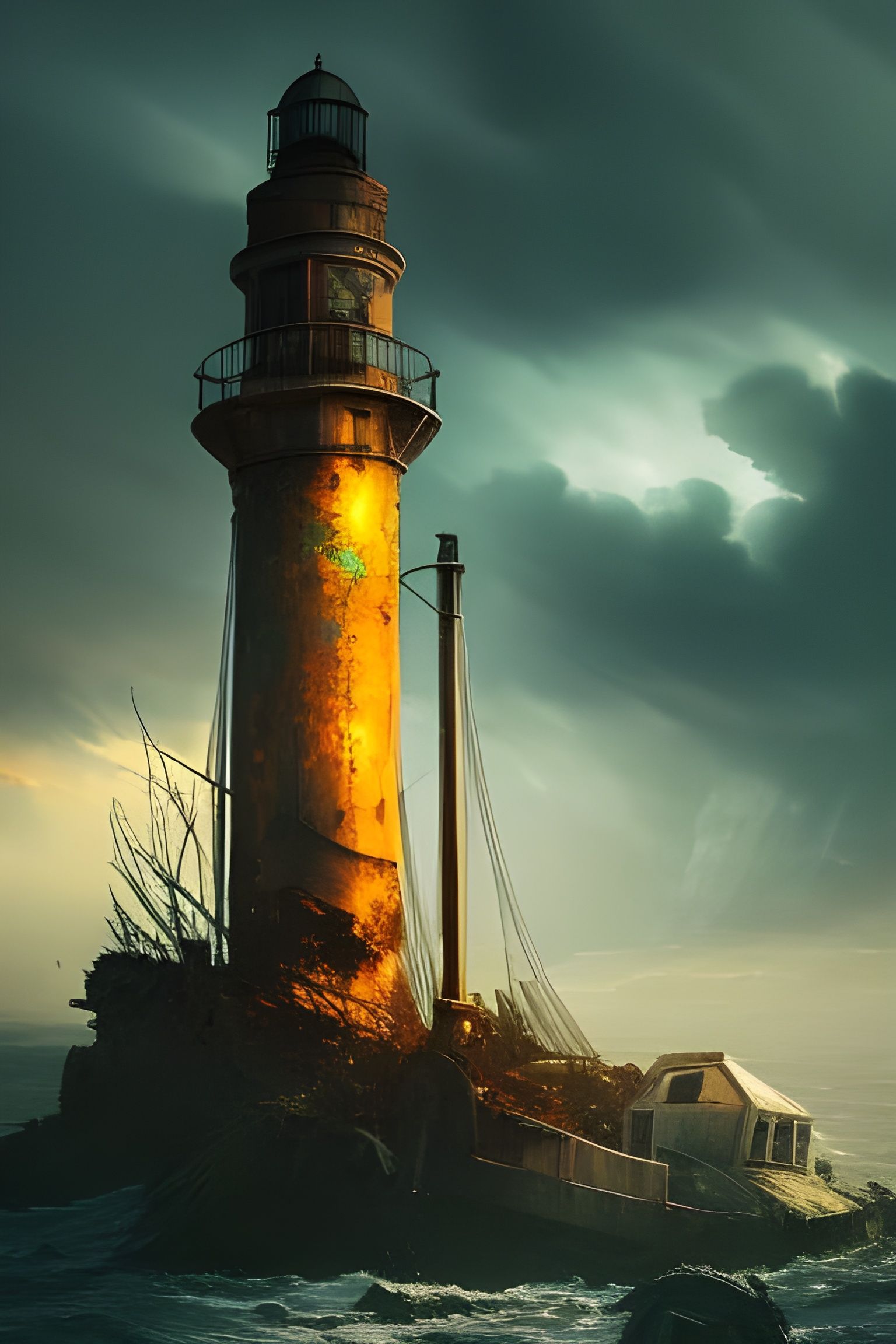 Abandoned Lighthouse