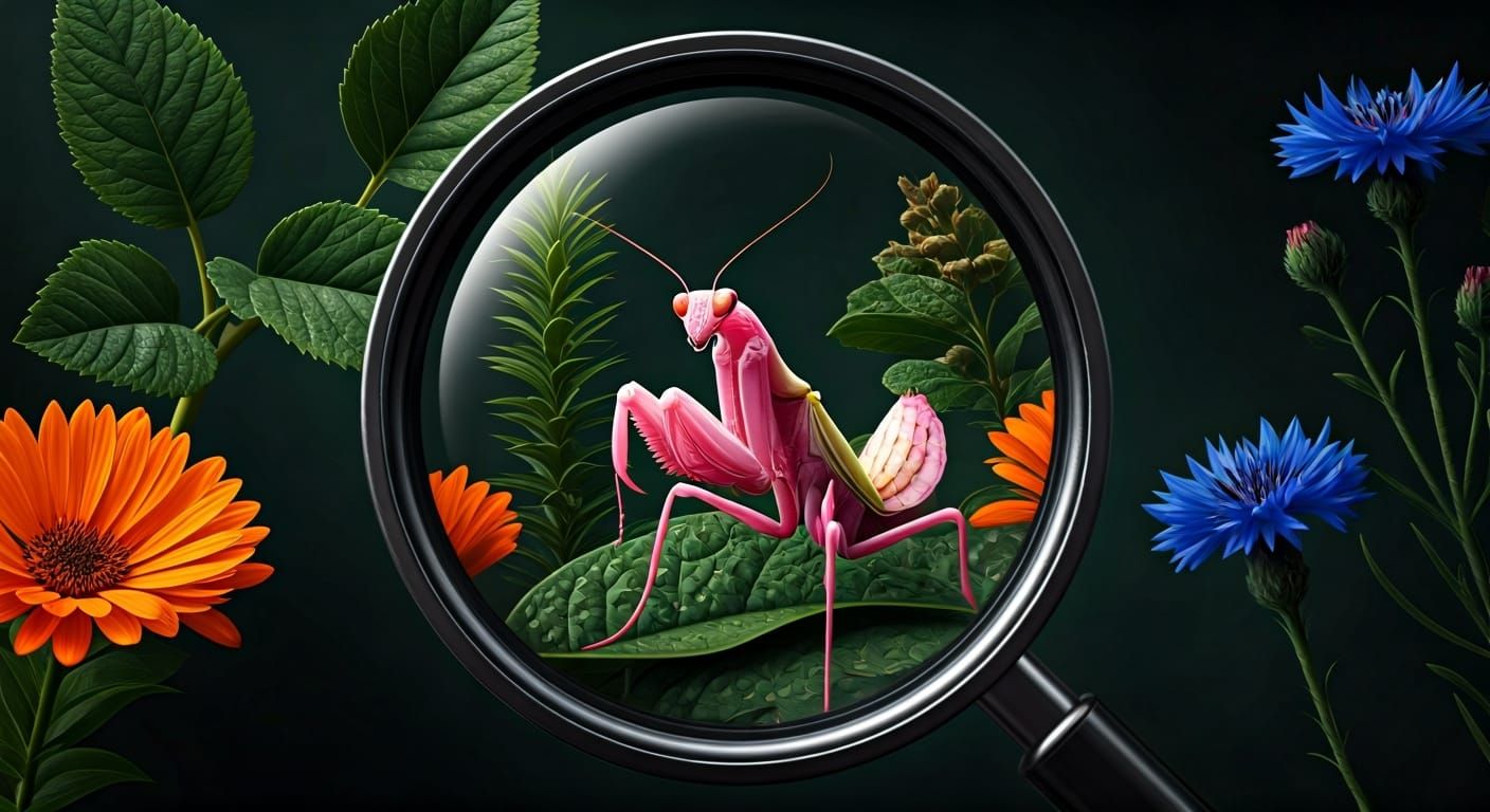 🌷🐞🪲 Minuscules 🦋🔍🌿