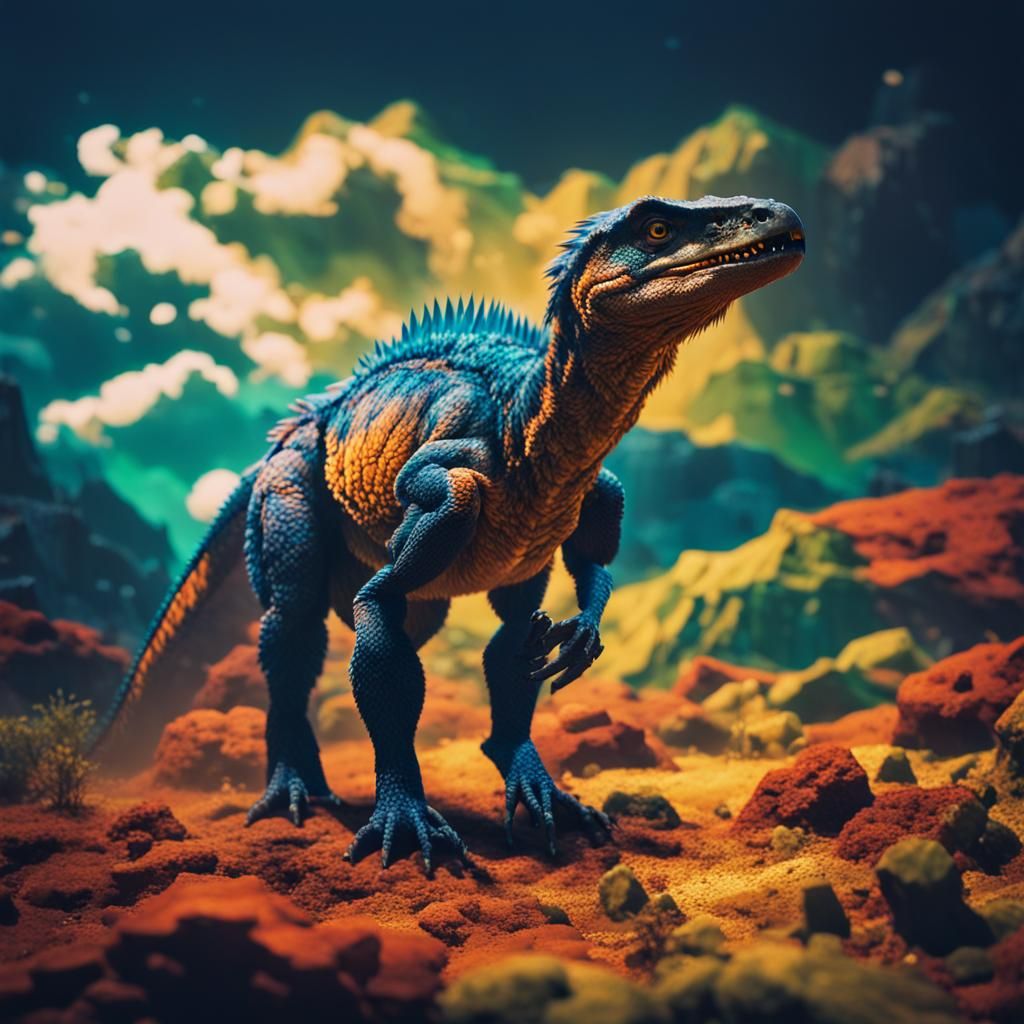 Minecraft New Animal with Splash Colors