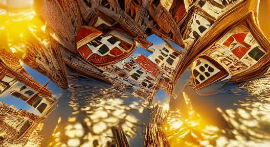 Venice Renaissance Cityscape in Unreal Engine