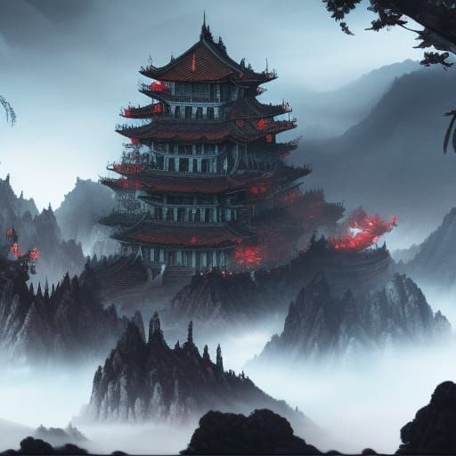 Beyond the mountains