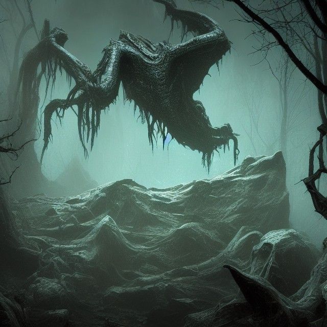 Lovecraftian Elder God Ruins World in Photorealistic Renderi...