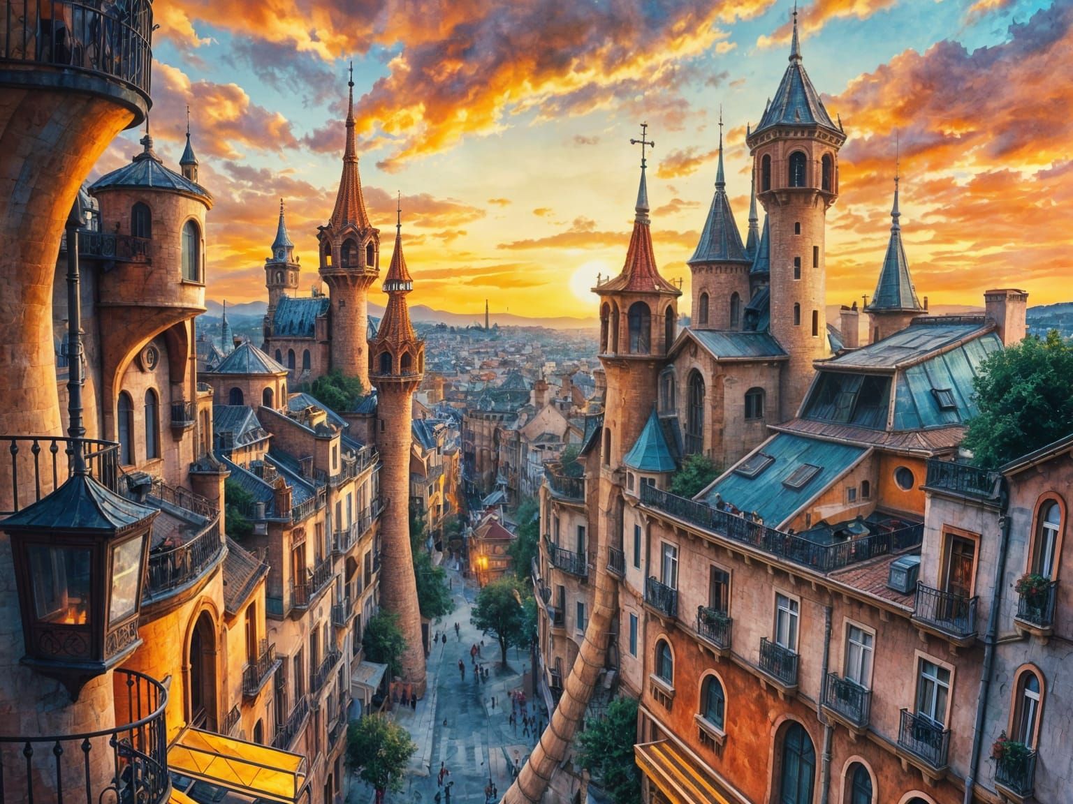 City of dreams and fairy tales