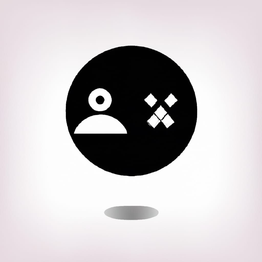 Simple Dark Icon Image