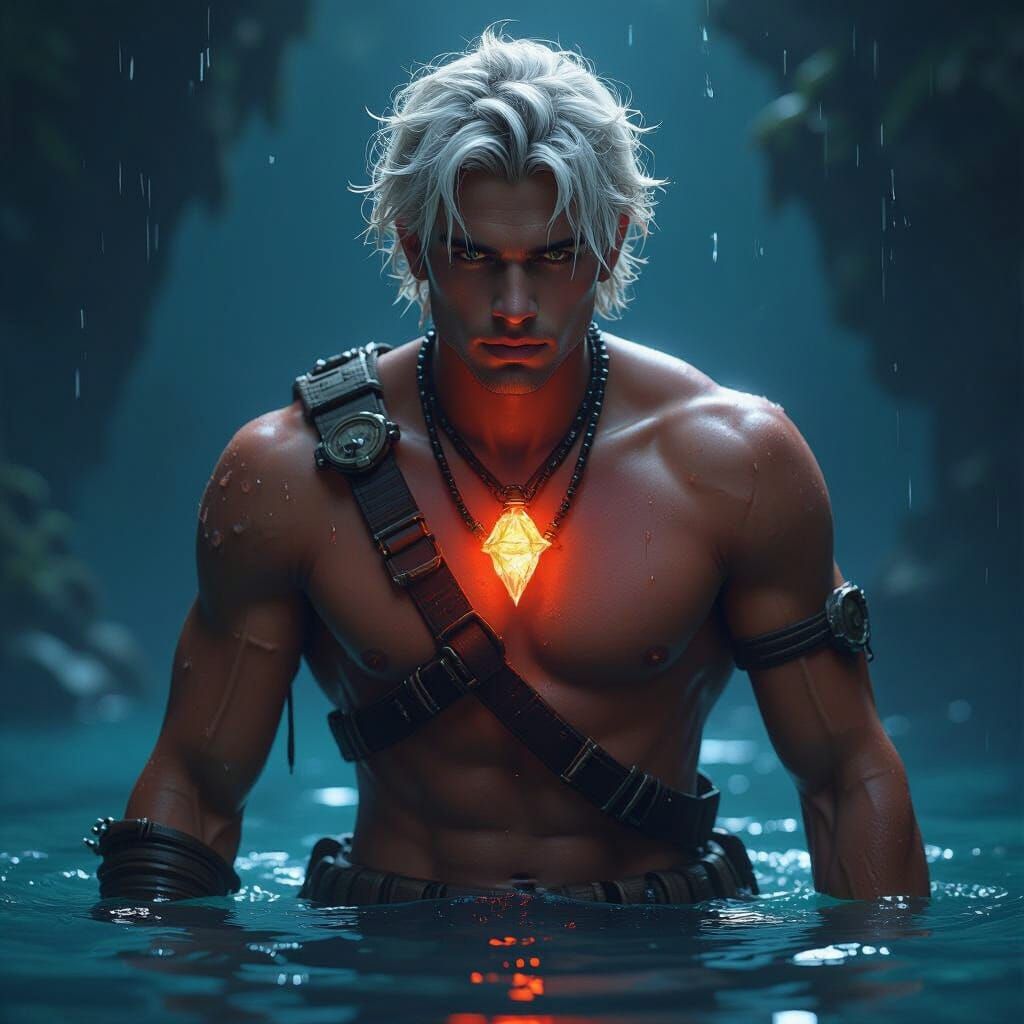 Maro Reef-Runner: Dark Fantasy Pearl Diver