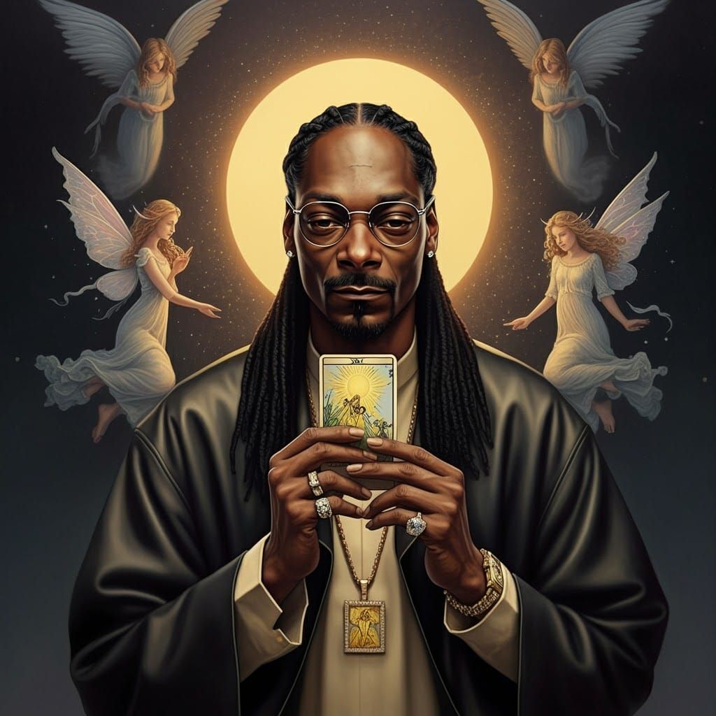 Snoop Dogg's Mystical Tarot Card Reading