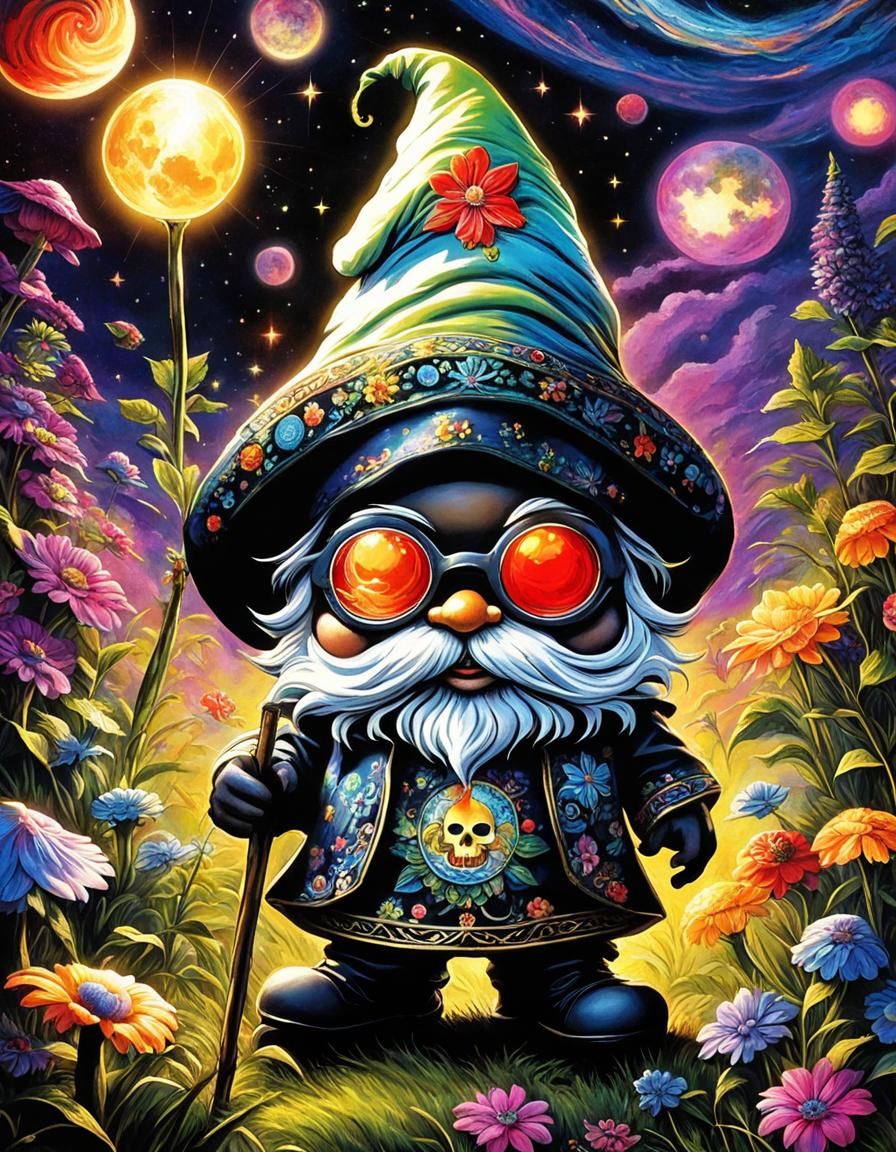 Hippie Gnome