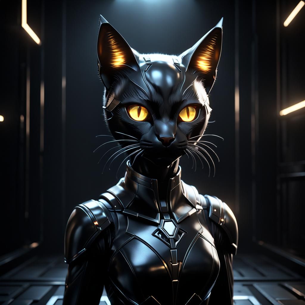 Kitty secret agent 😼🕶️