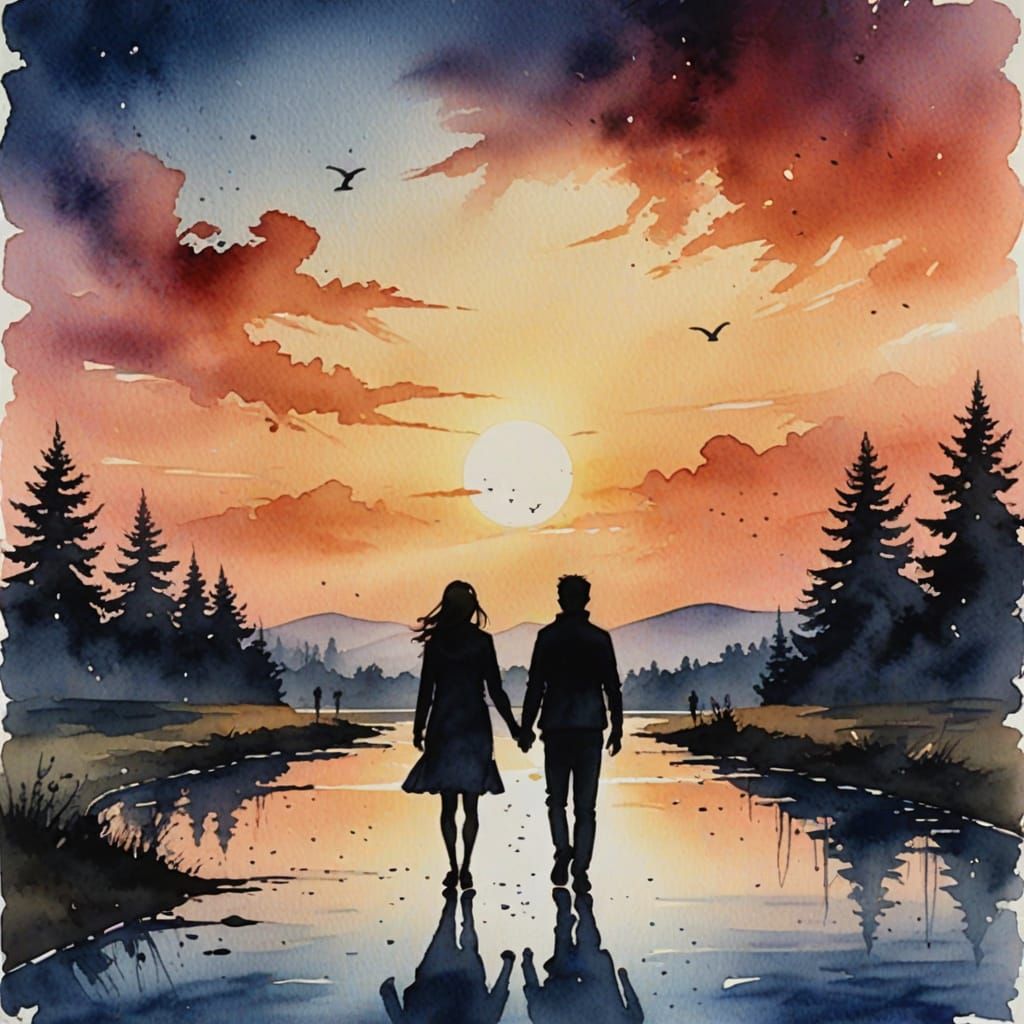 Longing Separation at Dusk