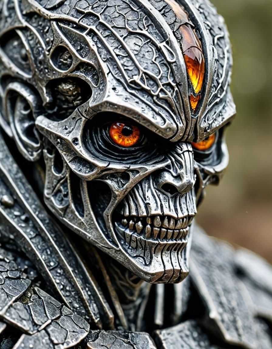 Metalhead Portrait in Professional Photography Style