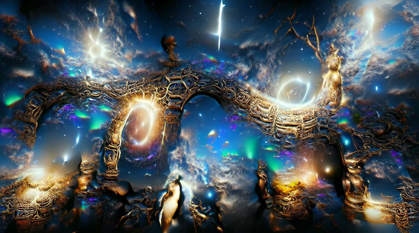 Cosmic Gateway: A Galaxy Torus in Unreal Engine