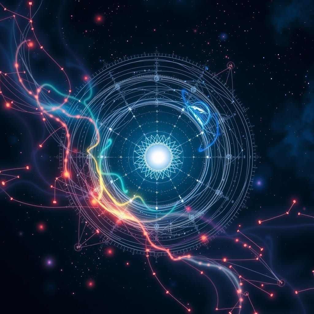 Cosmic Rhythms and Universal Connection in Infinite Flow