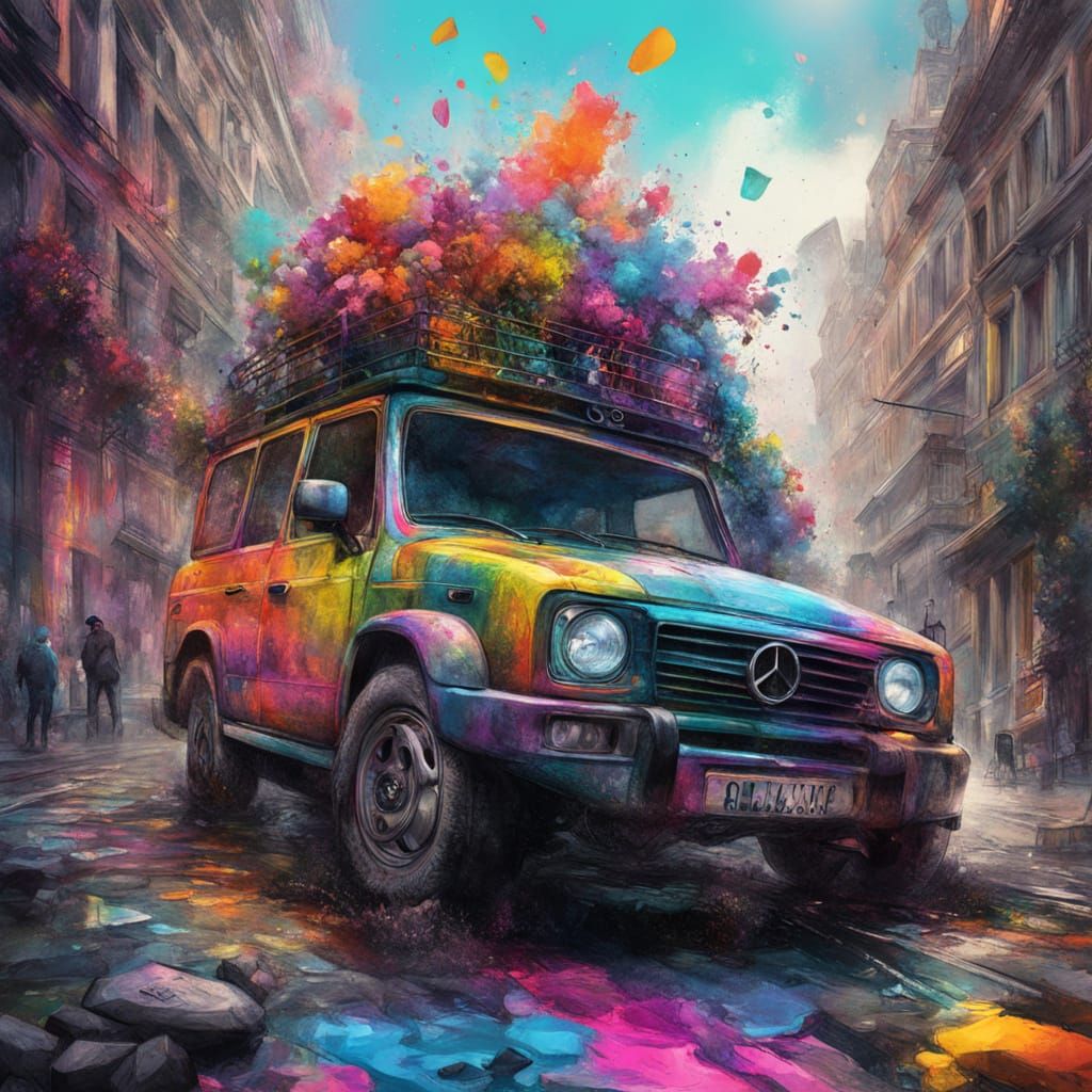 Hyperdetailed Baby Room in Gouache Style