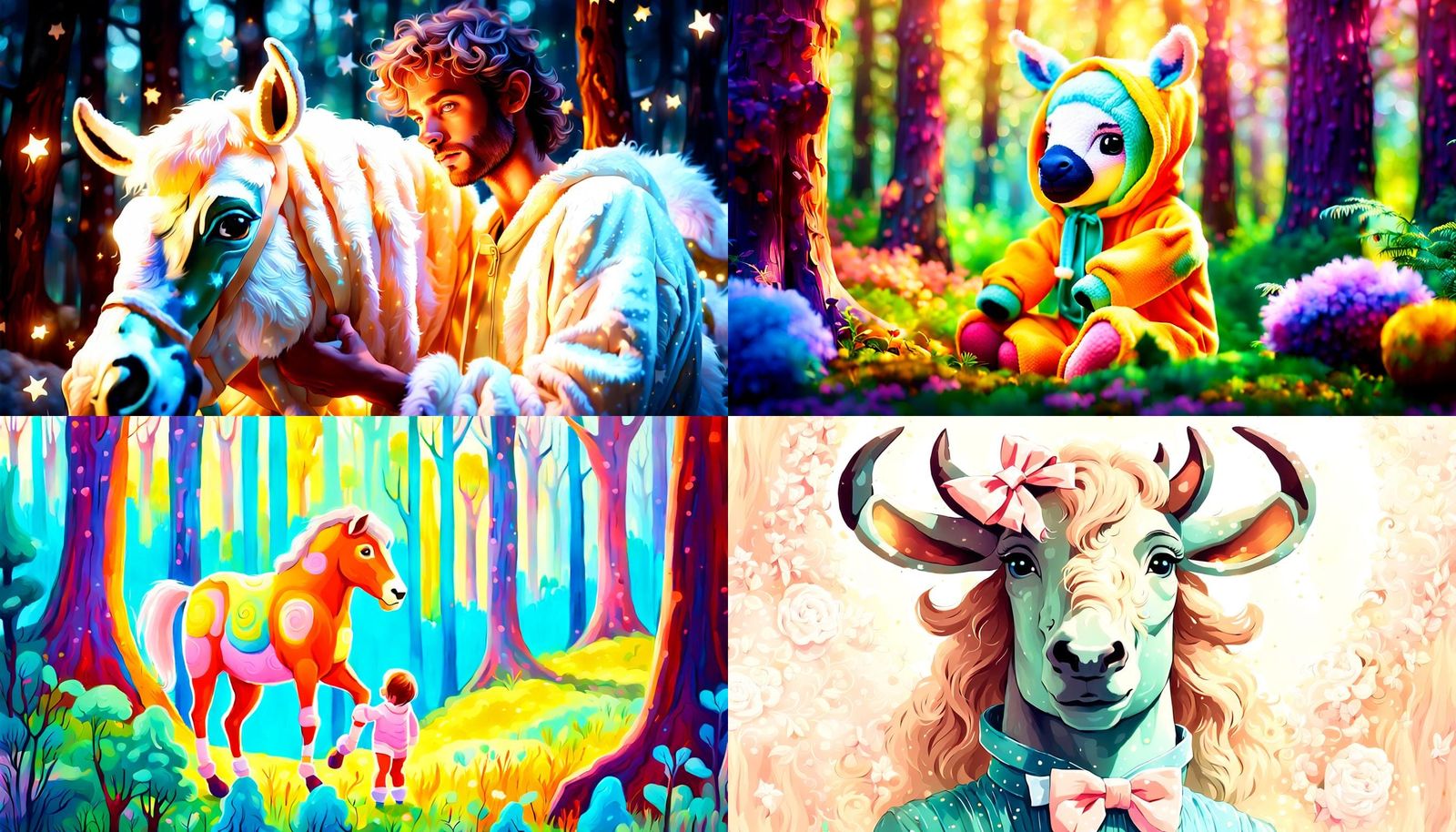 Centaurs Desire: A Plush Transformation