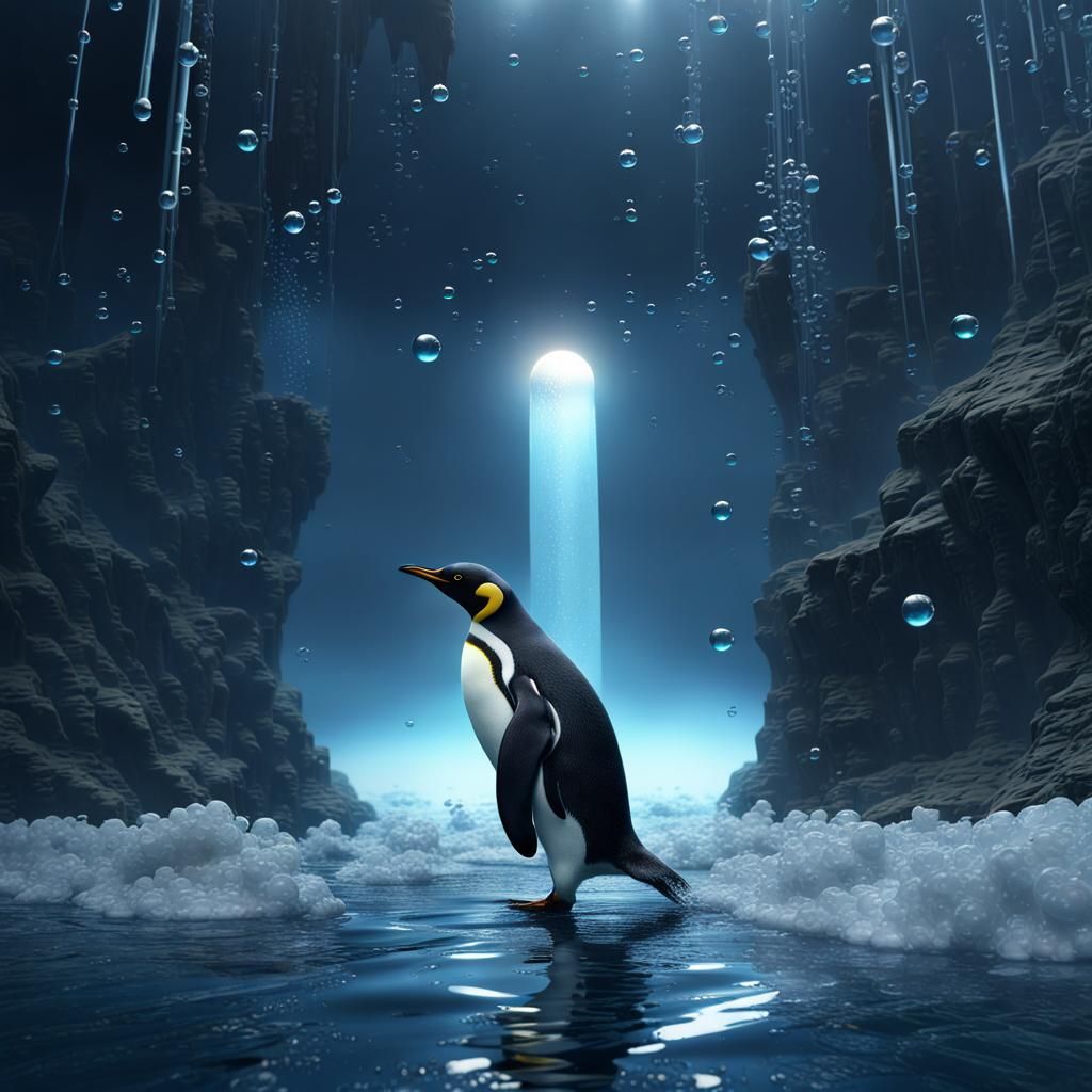 Penguin in the Dream
