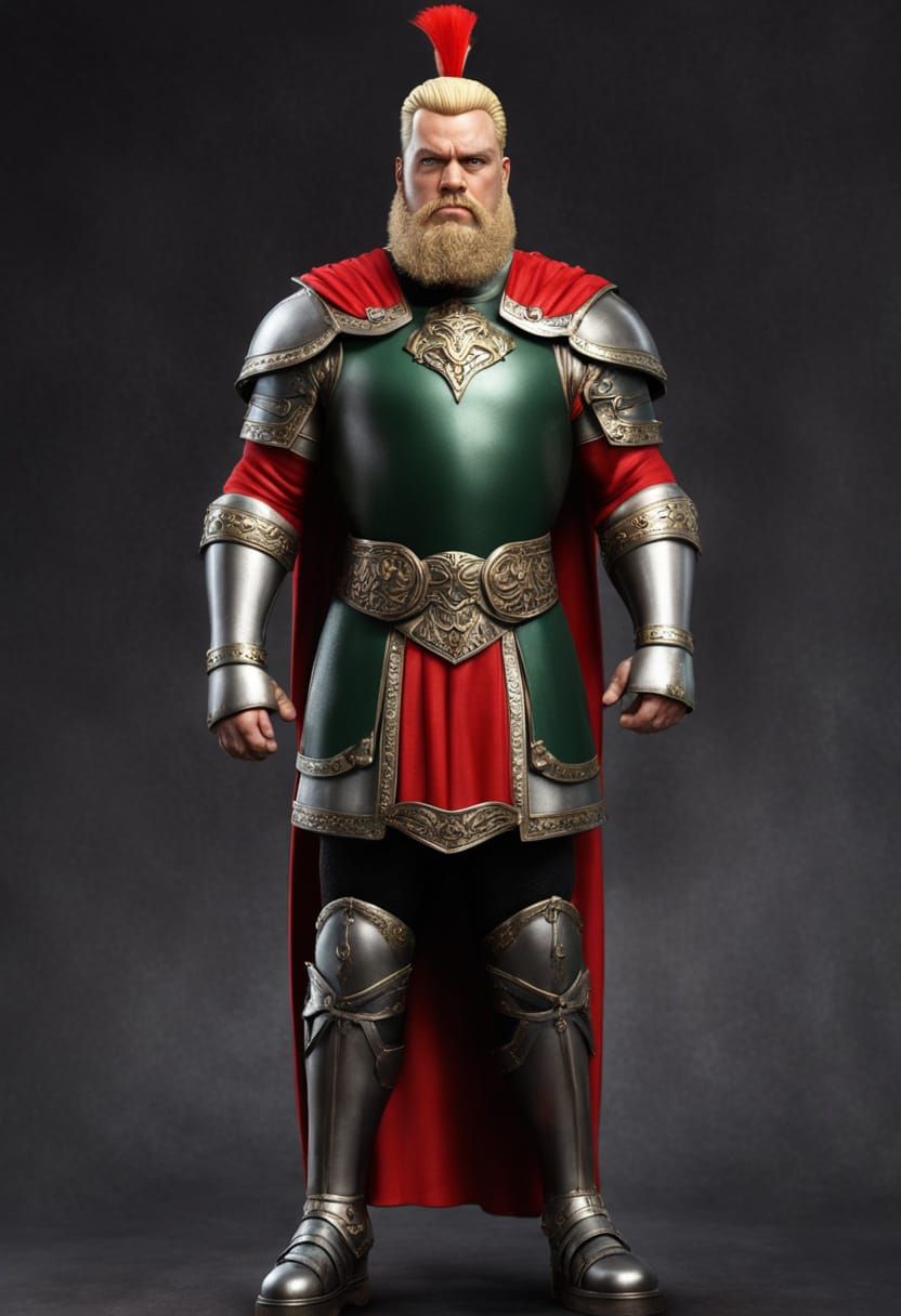 Eddie Hall as Ram-Man in Royal Palace