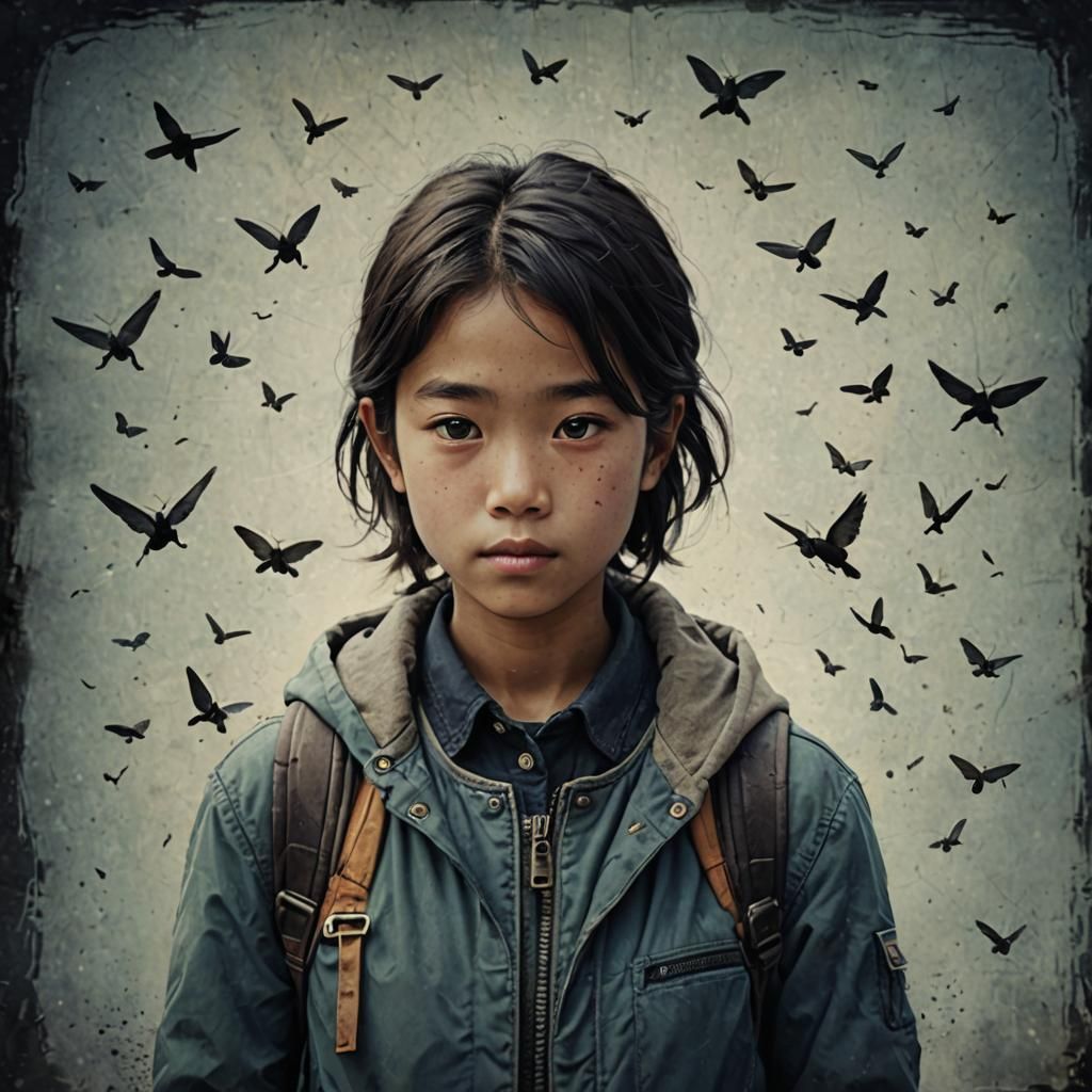 AI Generated Human Subject Image