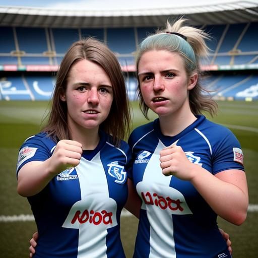 Two Bristol Rovers fans who launched a campaign to combat se...