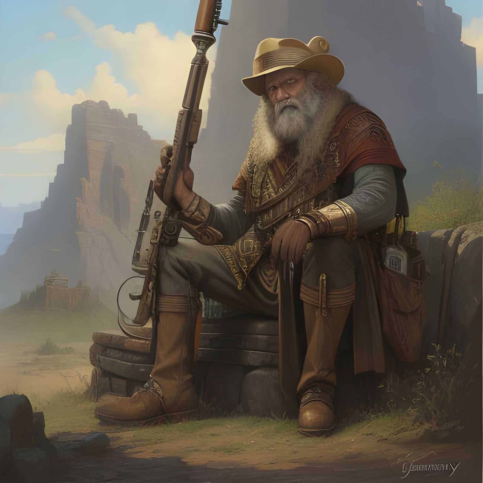 Imaginative Realism Artwork