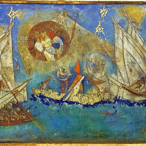 Angels and Devils on Underwater Shipwrecks