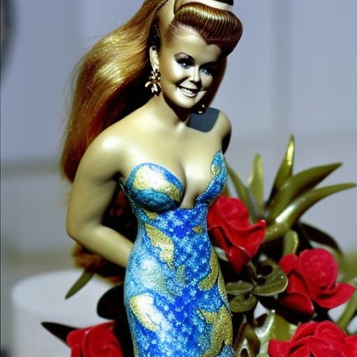 Ann Margret Statuette
