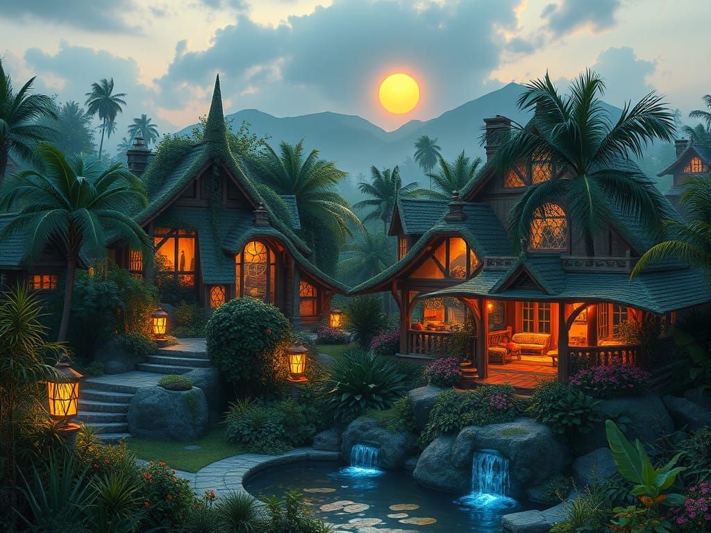 Sunnyside Utopia in the Solarpunk Era