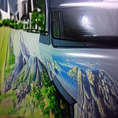 Toyota Hiace 1999 Hooper Matte Painting