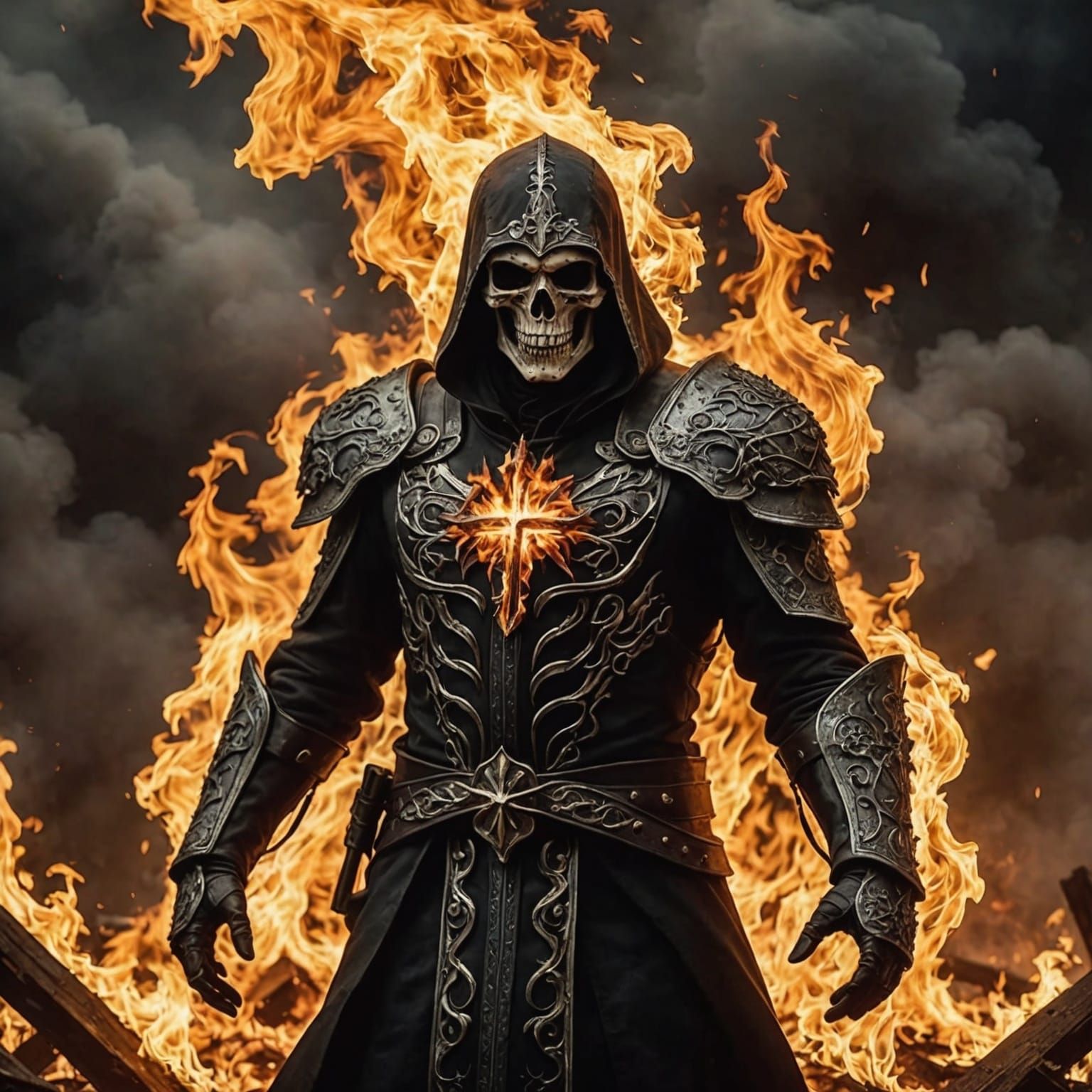 Faith Consumed: A Harsh Reality of Mortality