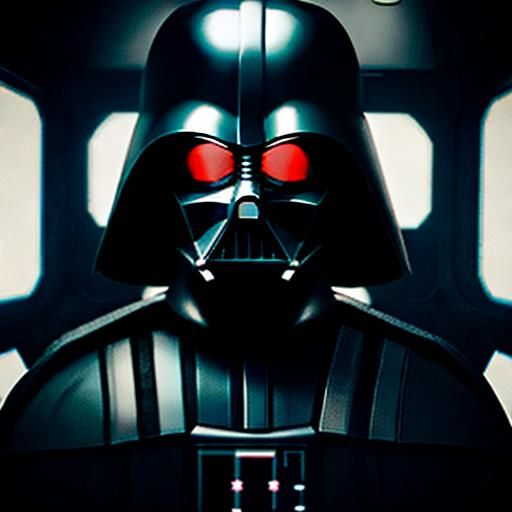ANGRY DARTH VADER