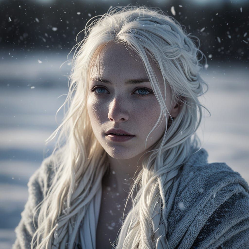 A Frozen Soul in Icy Despair