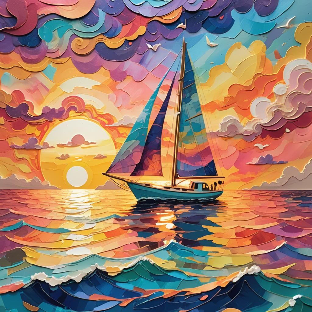 WHIMSYCORE sailboat