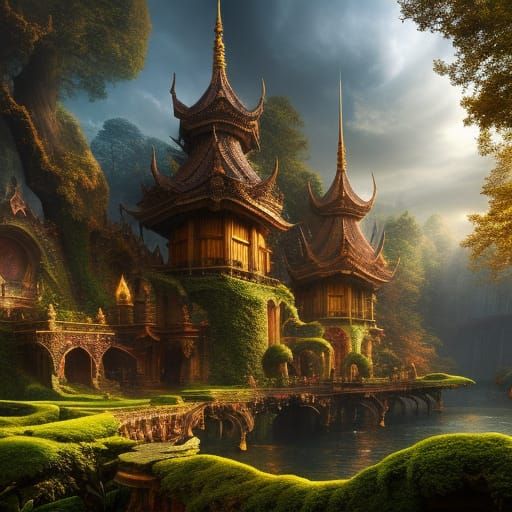 Elvish Country Manor