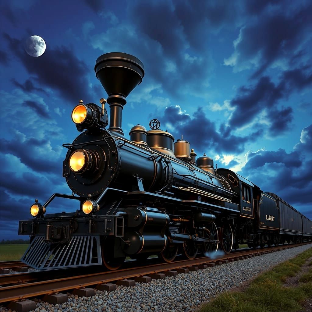 Midnight Train to Georgia