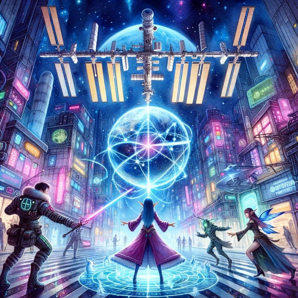 AI Generated Image of Chatdalle