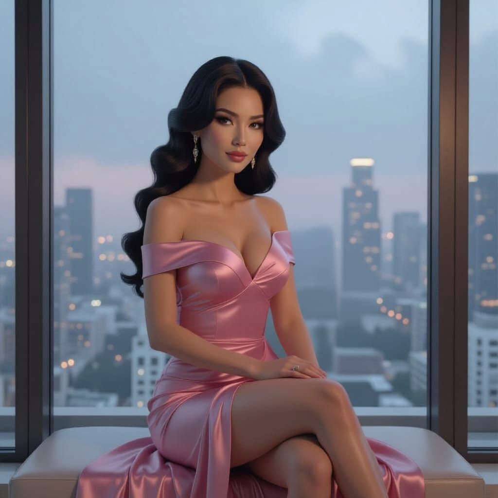 Empty Landscape After Man's Removal