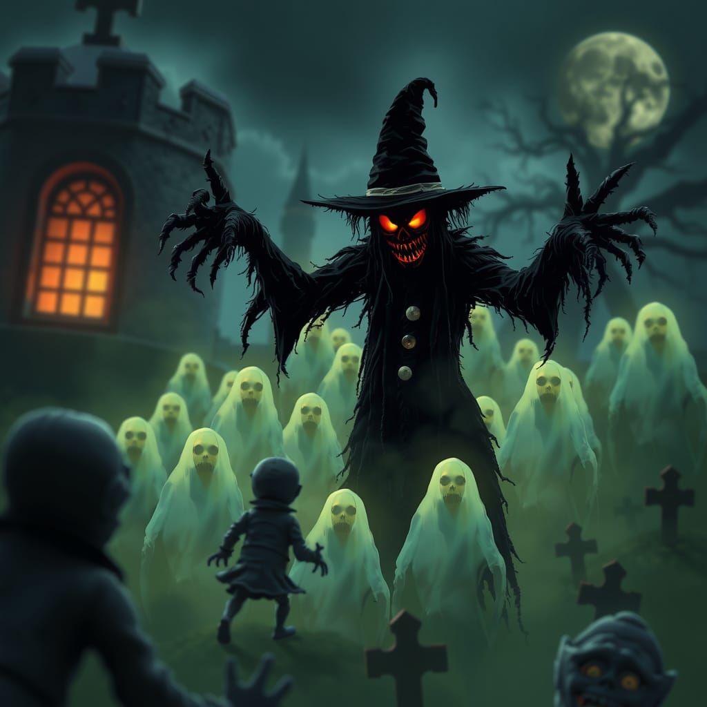 Ghouls, Ghosts & Goblins