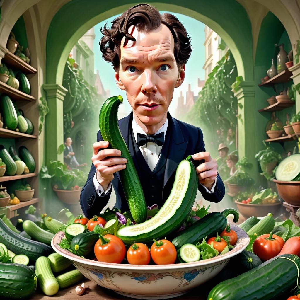 Benedict Cucumberbatch